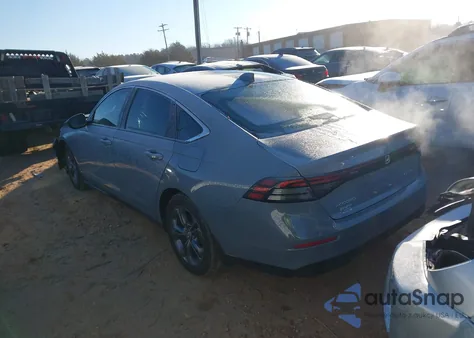 2023 Honda Accord Hybrid Ex-L z USA, uszkodzony, nr VIN 1HGCY2F68PA014764